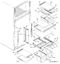 Diagram for 5 - Fresh Food Shelves