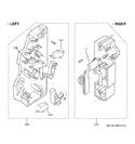 Diagram for 4 - Latch Board Parts