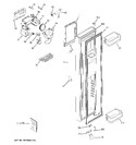 Diagram for 1 - Freezer Door