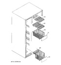 Diagram for 5 - Freezer Shelves