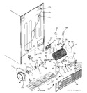 Diagram for 9 - Sealed System & Mother Board