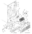 Diagram for 2 - Sealed System & Mother Board