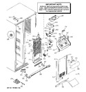 Diagram for 4 - Freezer Section