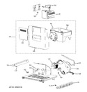 Diagram for 6 - Ice Maker & Dispenser