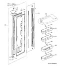 Diagram for 3 - Fresh Food Door