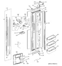 Diagram for 1 - Freezer Door