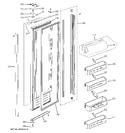 Diagram for 3 - Fresh Food Door