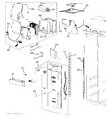 Diagram for 4 - Freezer Section