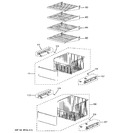 Diagram for 5 - Freezer Shelves