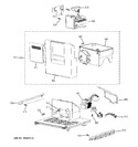 Diagram for 6 - Ice Maker & Dispenser