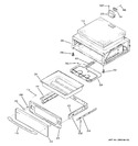 Diagram for 4 - Warming Drawer