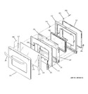 Diagram for 4 - Door