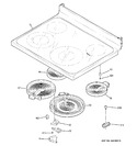 Diagram for 2 - Cooktop