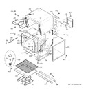 Diagram for 4 - Lower Oven