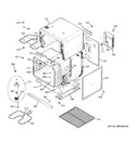 Diagram for 4 - Lower Oven