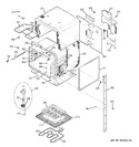 Diagram for 2 - Upper Oven