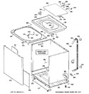 Diagram for 2 - Cabinet, Cover & Front Panel