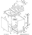 Diagram for 2 - Cabinet, Cover & Front Panel