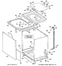 Diagram for 2 - Cabinet, Cover & Front Panel