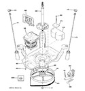 Diagram for 4 - Suspension, Pump & Drive Components