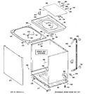 Diagram for 2 - Cabinet, Cover & Front Panel