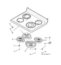 Diagram for 2 - Cooktop