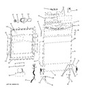 Diagram for 1 - Escutcheon & Door Assembly