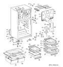 Diagram for 2 - Freezer Section