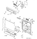 Diagram for 1 - Escutcheon & Door Assembly