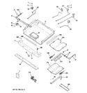 Diagram for 1 - Gas & Burner Parts