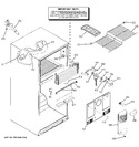 Diagram for 2 - Freezer Section