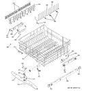 Diagram for 3 - Upper Rack Assembly