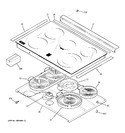 Diagram for 2 - Cooktop