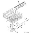 Diagram for 3 - Upper Rack Assembly