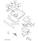 Diagram for 1 - Gas & Burner Parts