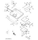 Diagram for 1 - Gas & Burner Parts