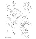 Diagram for 1 - Gas & Burner Parts