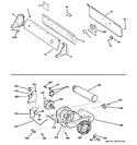 Diagram for 1 - Backsplash, Blower & Motor Assembly