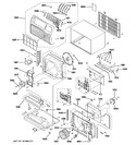 Diagram for 1 - Cabinet & Components