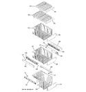 Diagram for 6 - Freezer Shelves