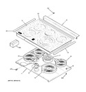 Diagram for 2 - Cooktop