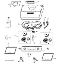 Diagram for 1 - Range Hood