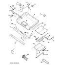 Diagram for 1 - Gas & Burner Parts