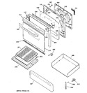 Diagram for 4 - Door & Drawer Parts