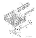 Diagram for 3 - Upper Rack Assembly