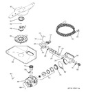 Diagram for 5 - Motor-pump Mechanism