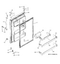 Diagram for 2 - Fresh Food Door