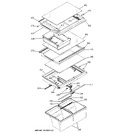 Diagram for 6 - Fresh Food Shelves