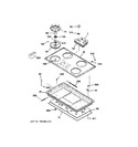 Diagram for 1 - Cooktop