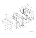 Diagram for 4 - Door